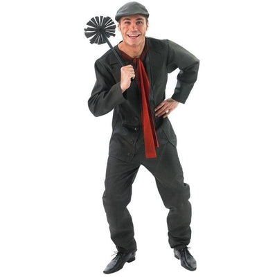 Mens Bert Chimney Sweep Fancy Dress Costume Adults Mary Poppins Outfit_1 rub-887196STD