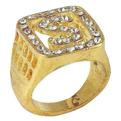 Mens Big Daddy Ring Costume Accessories Male Halloween_1 BA878