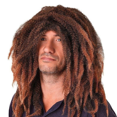 Mens Bob Marley Dreadlock Wigs Male_1 BW317
