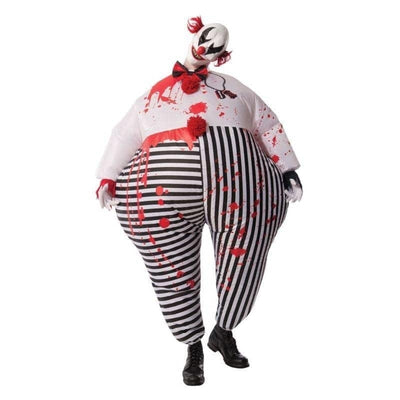 Mens Inflatable Evil Clown Costume_1 rub-810509STD