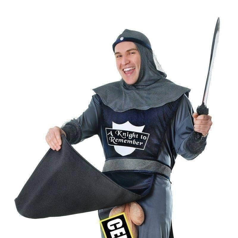 Mens Knight To Remember Adult Costume Male Halloween_4 