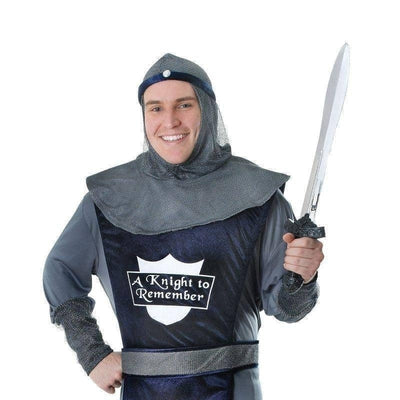 Mens Knight To Remember Adult Costume Male Halloween_1 AC696