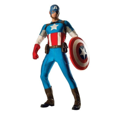 Mens Marvel Universe Captain America Grand Heritage Collector Costume_1 rub-810581STD