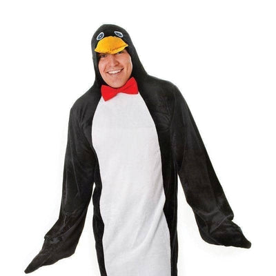 Mens Penguin Adult Costume Male Halloween_1 AC667
