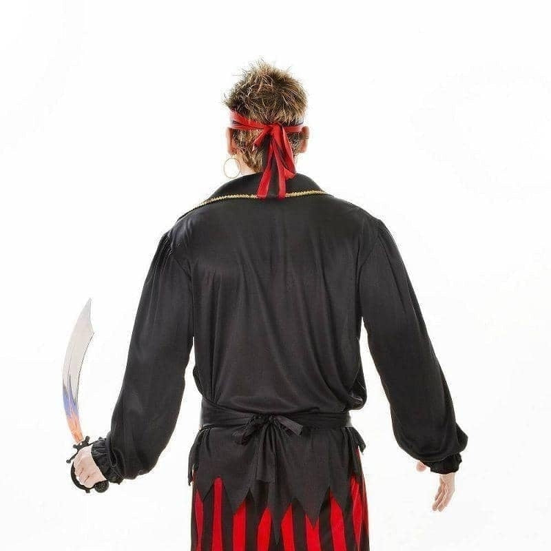 Mens Pirate Man Adult Costume Male Halloween_3 