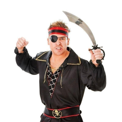 Mens Pirate Man Adult Costume Male Halloween_1 AC026