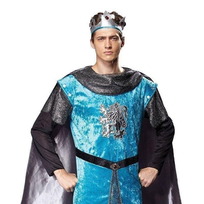 Mens Royal Night Adult Costume Male Chest Size 44" Halloween_1 AC512