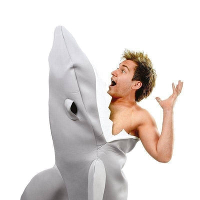 Mens Shark Attack Adult Costume Male Halloween_1 AC442
