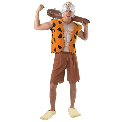 Mens The Flintstones Bammbamm Adult Deluxe Costume_1 rub-16882STD