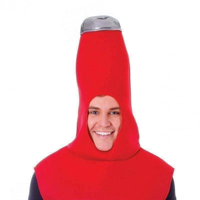Mens Tomato Sauce Bottle Adult Costume Male Chest Size 44" Halloween_1 AC557