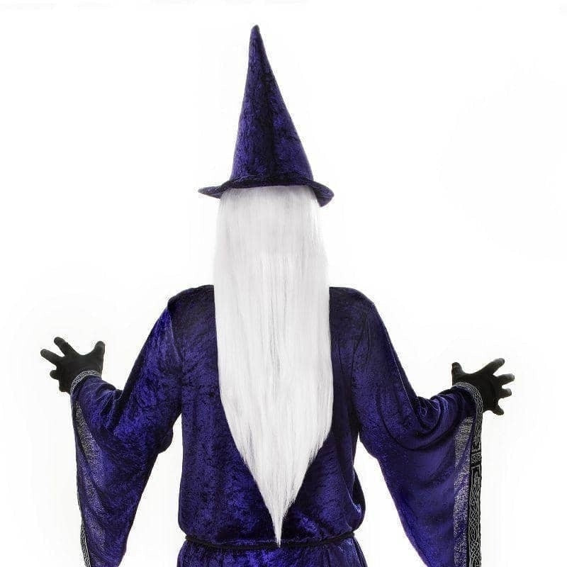 Mens Wizard Costume Robe Adult Male Halloween_3 