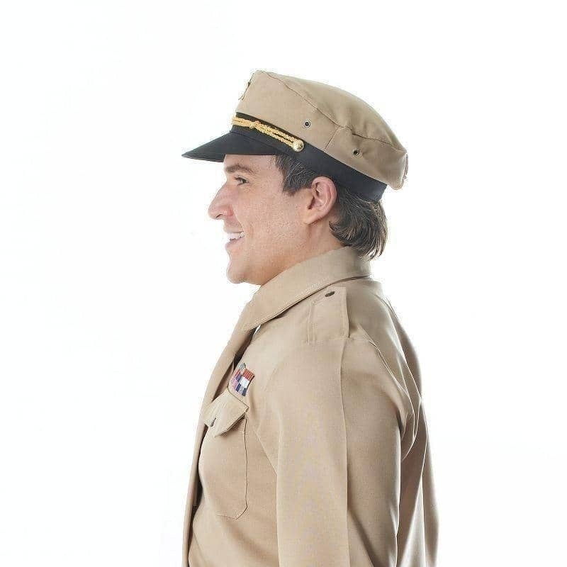 Mens WW2 Army General Adult Costume Male Halloween_4 