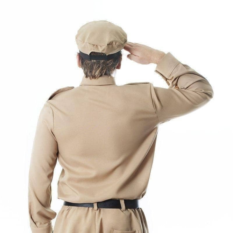 Mens WW2 Army General Adult Costume Male Halloween_3 