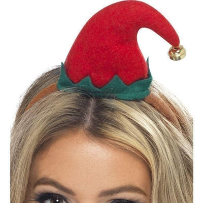 Mini Elf Hat Adult Red_1 sm-23450