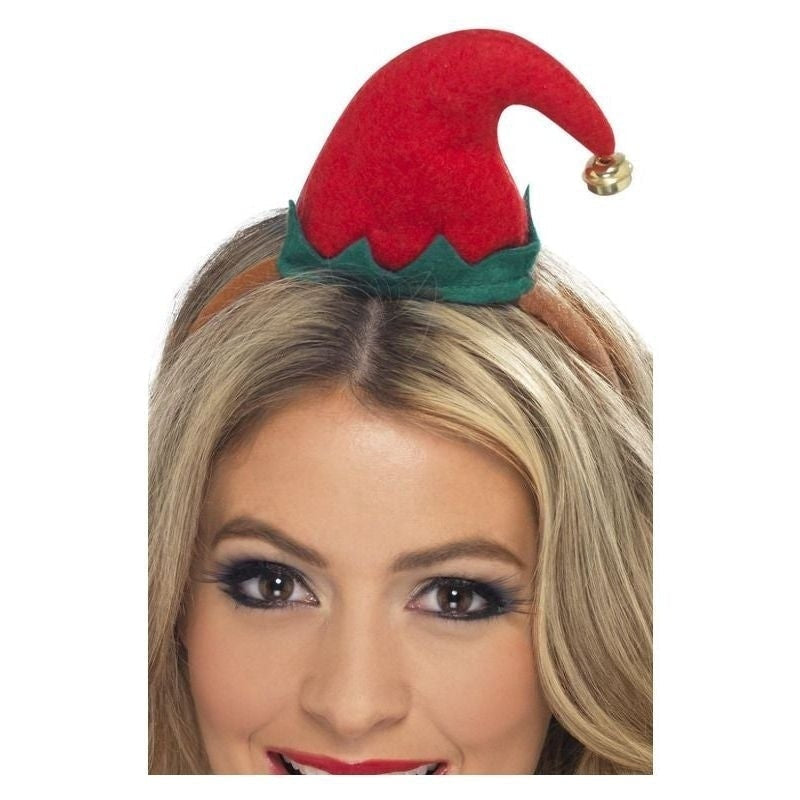 Mini Elf Hat Adult Red_2 