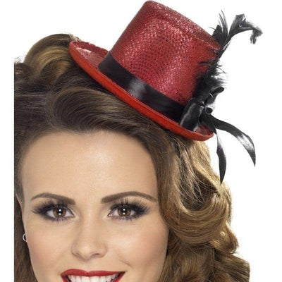 Mini Tophat Adult Red_1 sm-28433