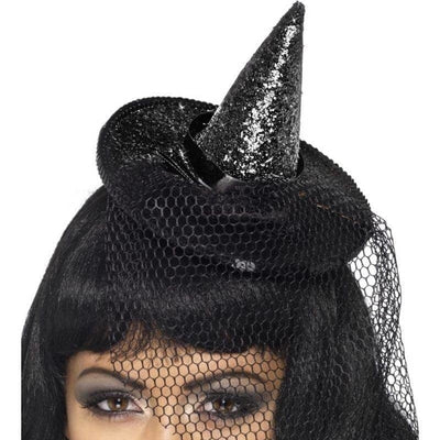 Mini Witchs Hat Adult Black_1 sm-23036