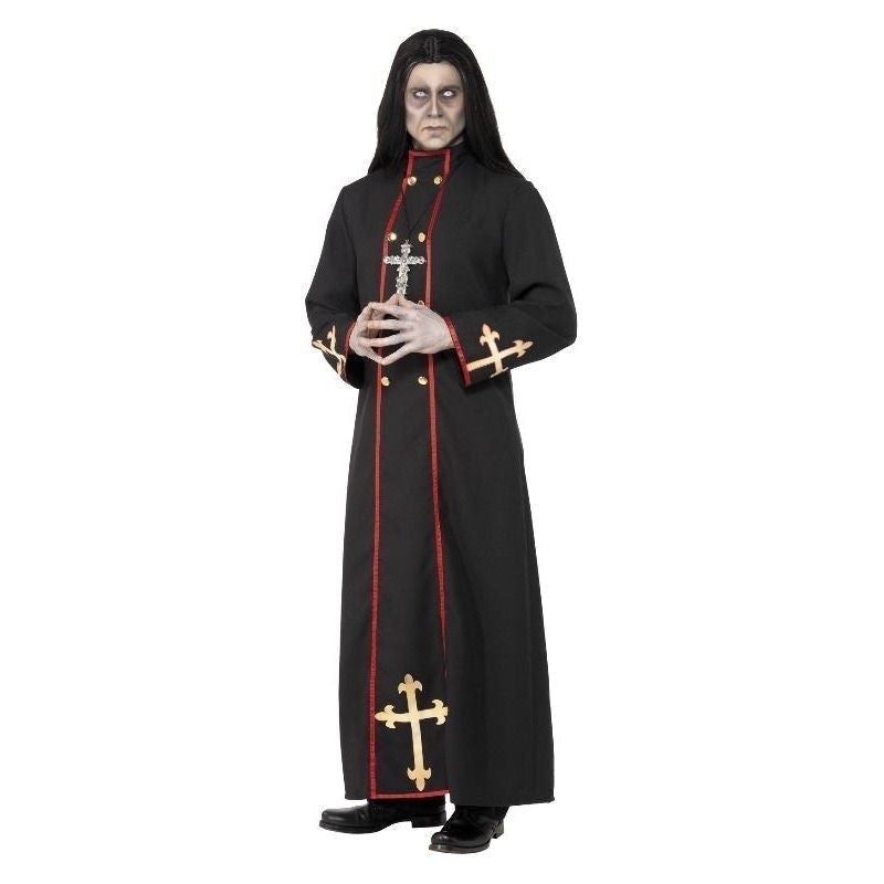Minister Of Death Costume Adult Black_2 