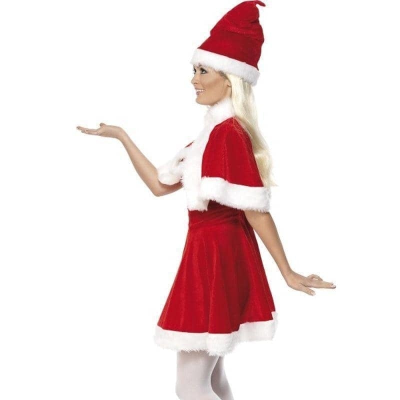 Miss Santa Costume Adult Red White_2 sm-33317L