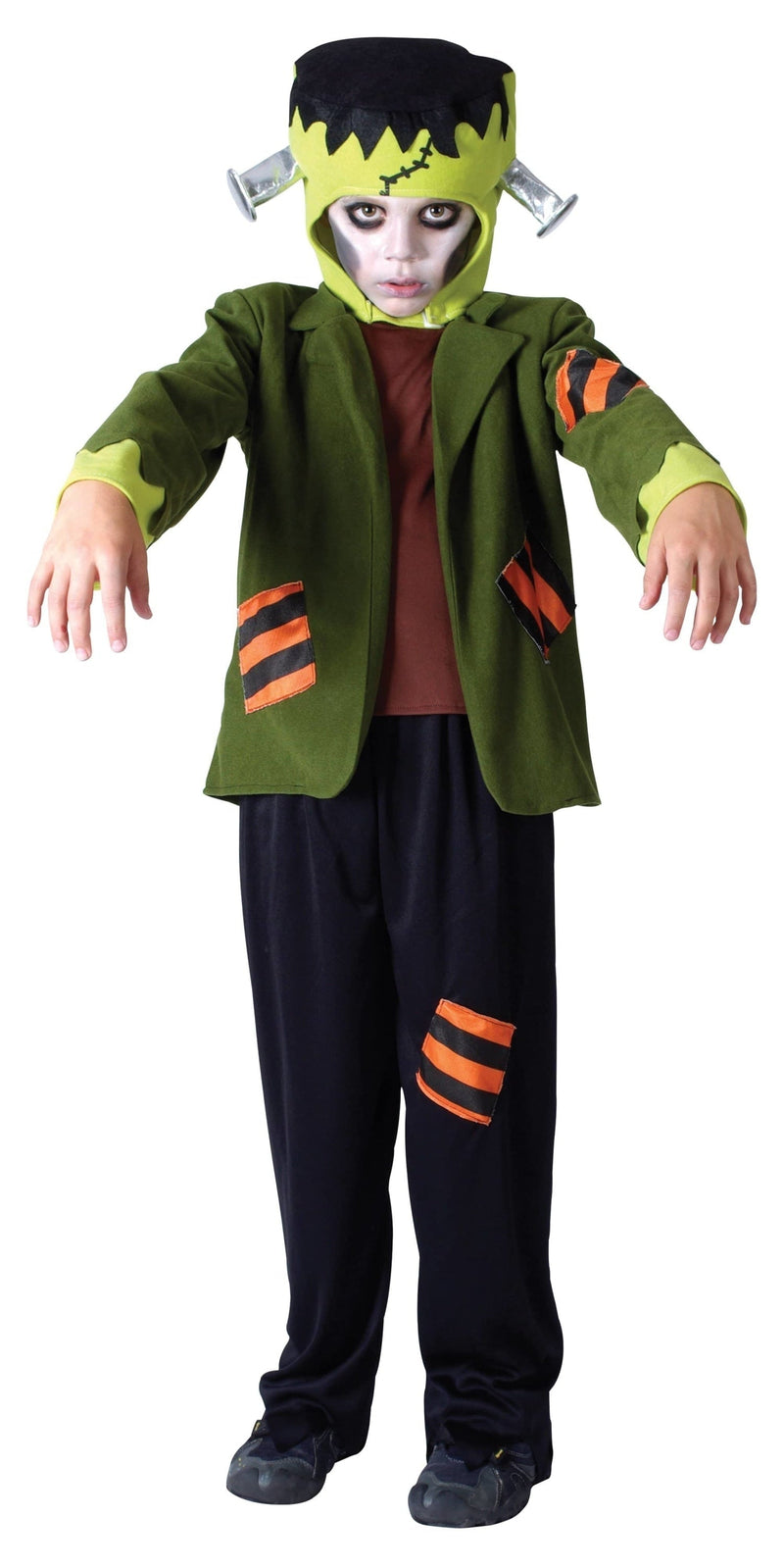 Frankenstein Monster Child Costume 1 CC769 MAD Fancy Dress