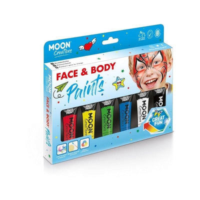 Moon Creations Face & Body Paint Assorted_1 sm-C01136