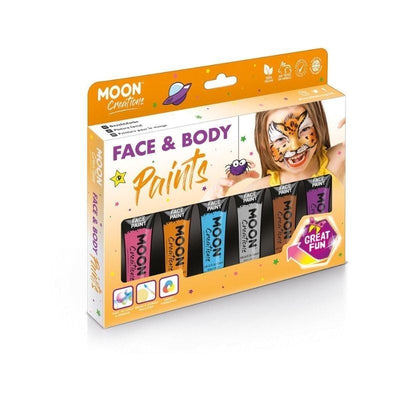 Moon Creations Face & Body Paint Assorted_1 sm-C01143
