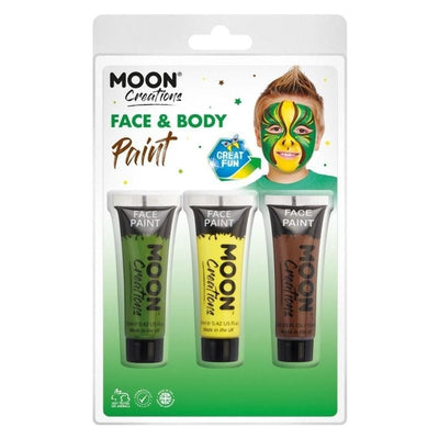 Moon Creations Face & Body Paint Jungle Set_1 sm-C01266