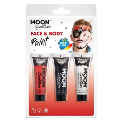 Moon Creations Face & Body Paint Pirate Set_1 sm-C01303