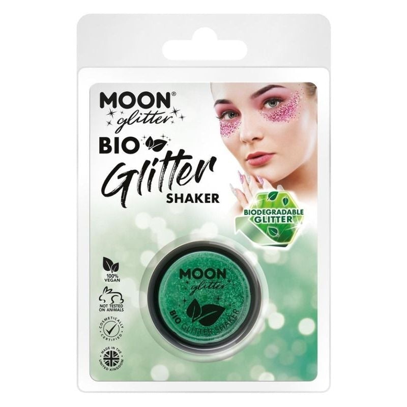 Moon Glitter Bio Shakers Green_2 