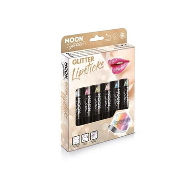 Moon Glitter Hologrpahic Lipstick Assorte_1 sm-G07589