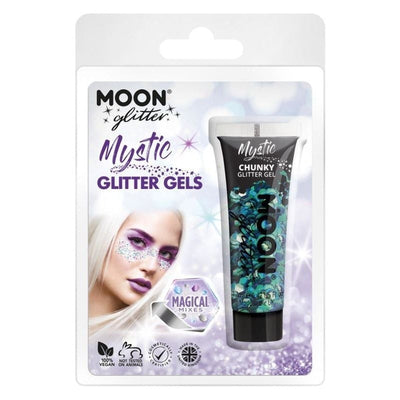 Moon Glitter Mystic Chunky Gel Mixed Colour Clamshell, 12ml_1 sm-G29659