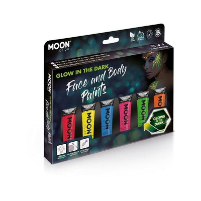 Moon Glow In The Dark Face Paint Assorted_1 sm-M5380