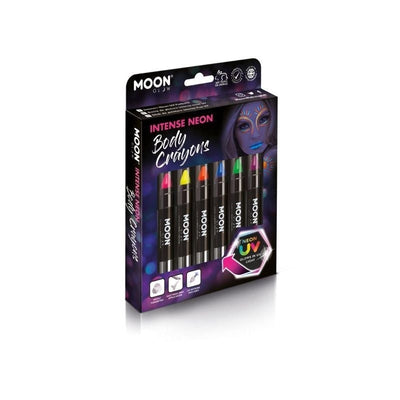 Moon Glow Intense Neon UV Body Crayons Assorted_1 sm-M9654
