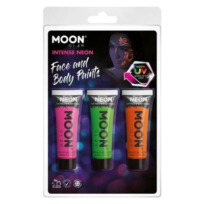 Moon Glow Intense Neon UV Face Paint Hot Pink_1 sm-M33663