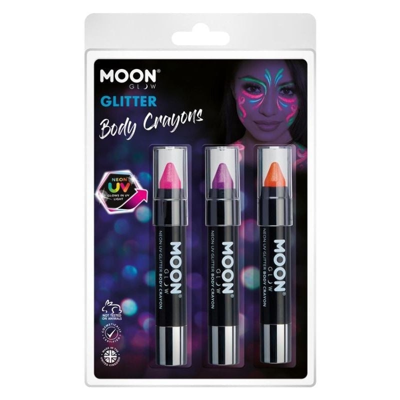 Moon Glow Neon UV Glitter Body Crayons_1 sm-M39580