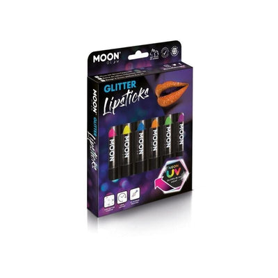 Moon Glow Neon UV Glitter Lipstick Assorted_1 sm-M9685