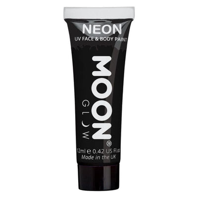 Moon Glow Pastel Neon UV Face Paint Single, 12ml_1 sm-M5083