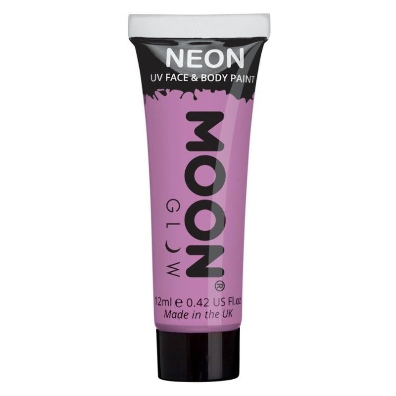 Moon Glow Pastel Neon UV Face Paint Single, 12ml_5 sm-M5151
