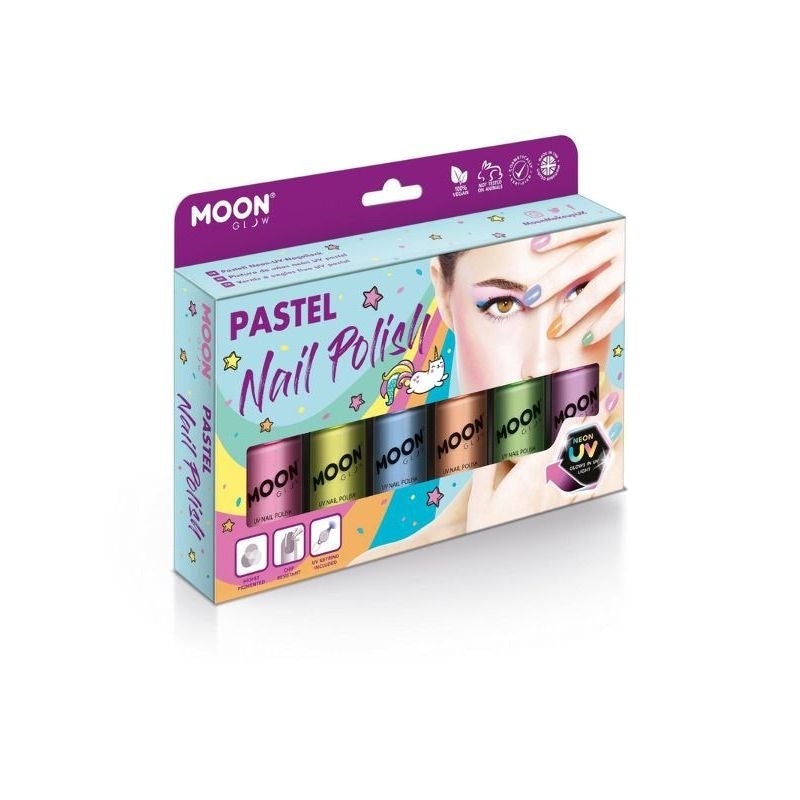 Moon Glow Pastel Neon UV Nail Polish Assorted Box Set_1 sm-M3539
