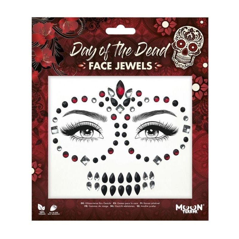 Moon Terror Face Jewels Day Of The Dead_1 sm-T46052