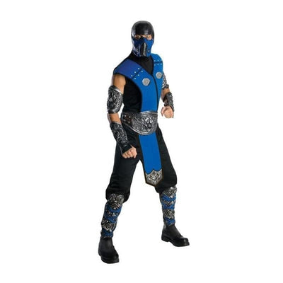 Mortal Kombat Sub Zero Adult Costume_1 rub-880287STD