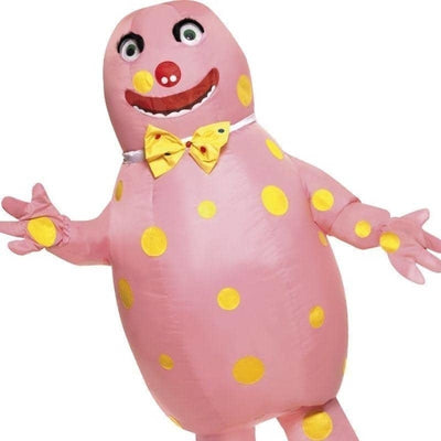 Mr Blobby Costume Adult Pink Yellow_1 sm-38054M