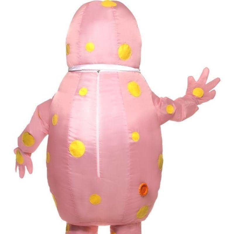 Mr Blobby Costume Adult Pink Yellow_2 