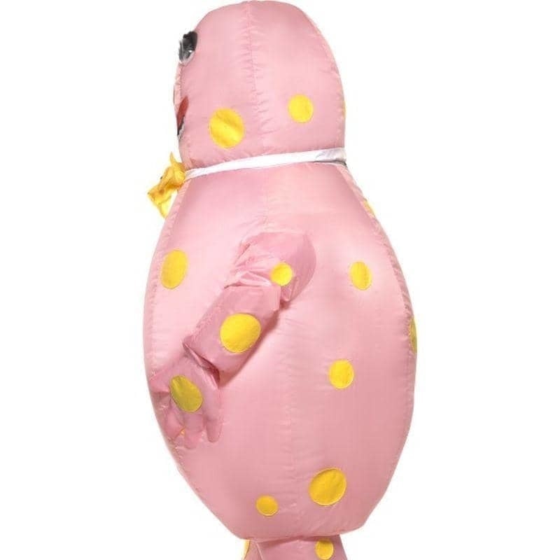 Mr Blobby Costume Adult Pink Yellow_3 