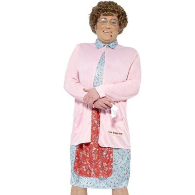 Mrs Brown Padded Costume Adult Pink_1 sm-27076M