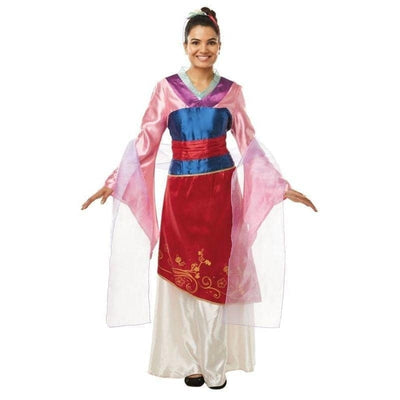Mulan Disney Adult Costume_1 rub-821235S