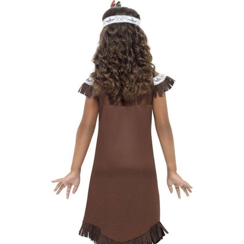 Native American Inspired Girl Costume Kids Brown_2 sm-41096M