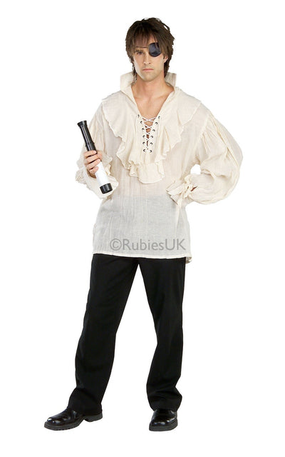Natural Gauze Pirate Shirt Costume_1 rub-888111STD