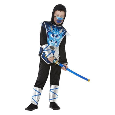 Ninja Warrior Costume Blue_1 sm-71044L