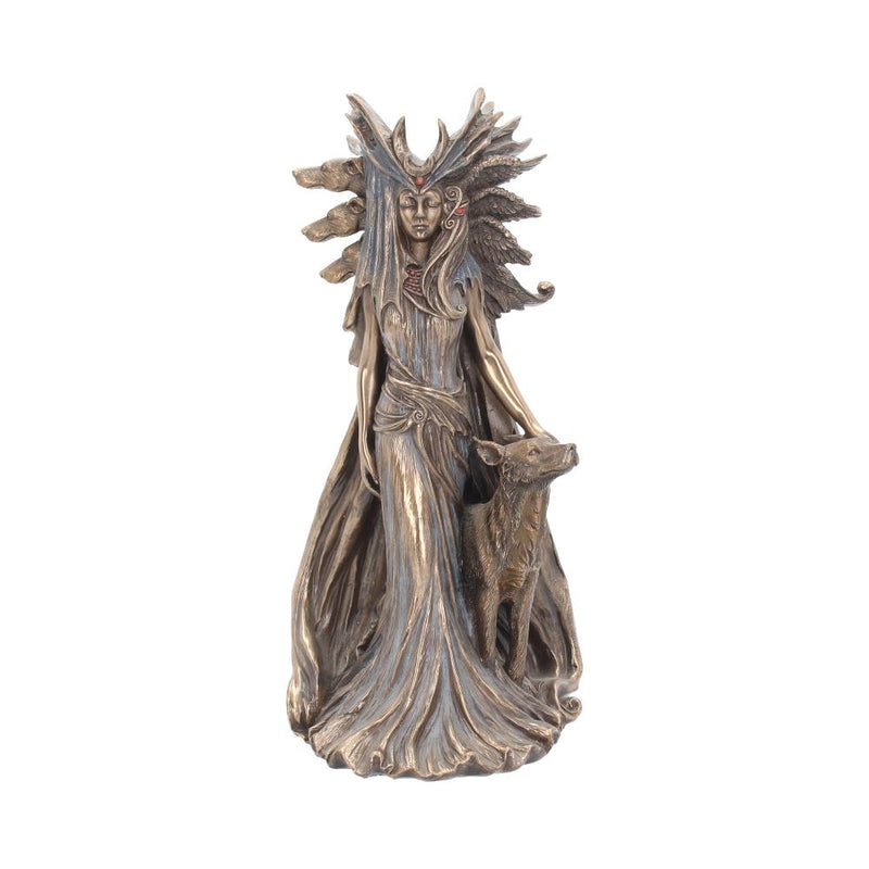 Hekate Bronze Figurine by Marc Potts Greek Goddess Ornament
